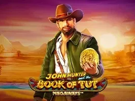 John Hunter and the Book of Tut Megaways game icon